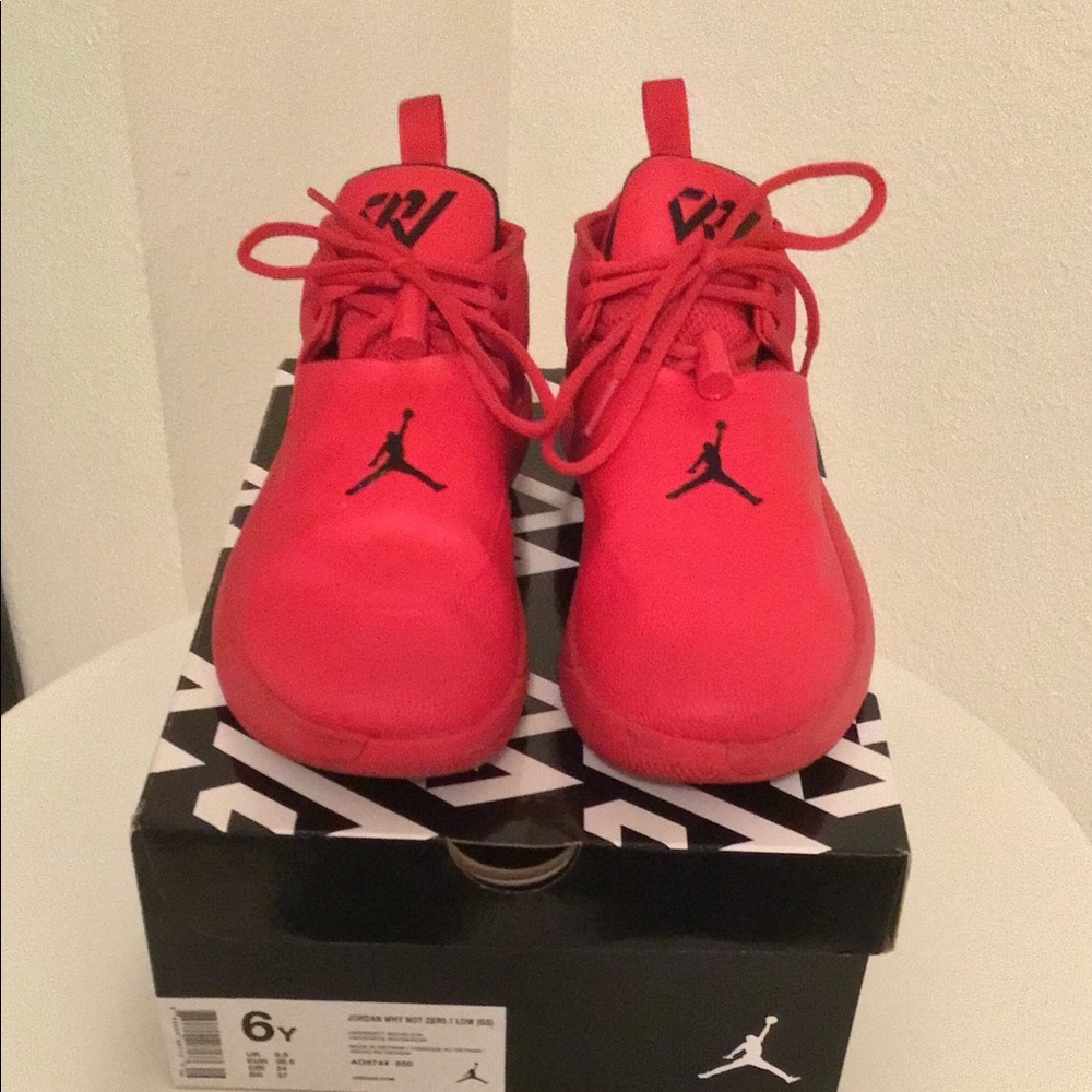 Jordan Why Not 2017